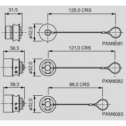 dimensions PXM608_