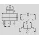 dimensions SOT223 TSA 884 CX TSA884CX RFG