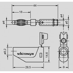 Lamella Basket Plugs Fk 15 Stackable 16a Elpro Elektronik