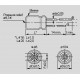 Abmessungen ECA Serie ECA1HHG102