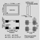 dimensions IO 19 20 MHz IO19020.000M03.3EB