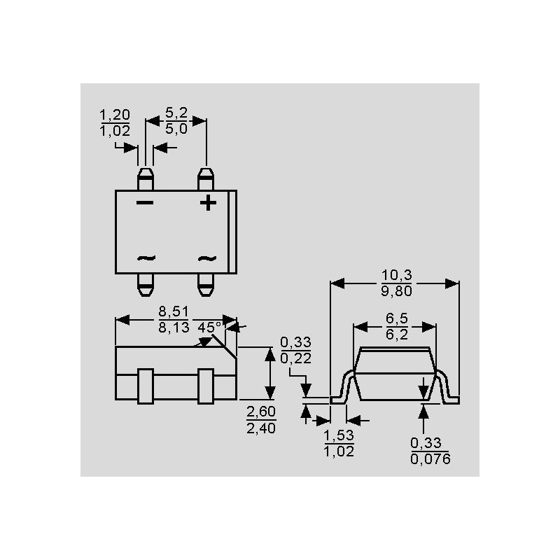 Резистор 203 smd