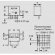 ROE-0505S, Recom DC/DC converters, 1W, SIL4 housing, RO and ROE series ROE-0505S