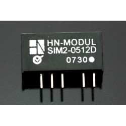 DC9/DC 5V/-5V 2x200mA SIL