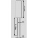 Abmessungen IC 26 TH 40 kHz IC26040.000K12.5AH1C