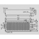 Abmessungen und Pinbelegung RSD-150C-5