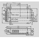 Abmessungen und Pinbelegung SD-200B-5