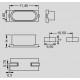 dimensions IC 22 3,579545 MHz IC2203.579545M20CE1B