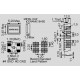 dimensions IC 14 M18.432 18,432 MHz IC14018.432M20.0EE1B