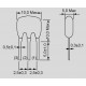 dimensions IRZTT 12 MHz IRZTT012.000MT