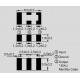 IRZTTCP002.000MG, Red Frequency ceramic resonators, SMD, with load capacitance, IR ZTTCP series IRZTTCP 2 MHz IRZTTCP002.000MG