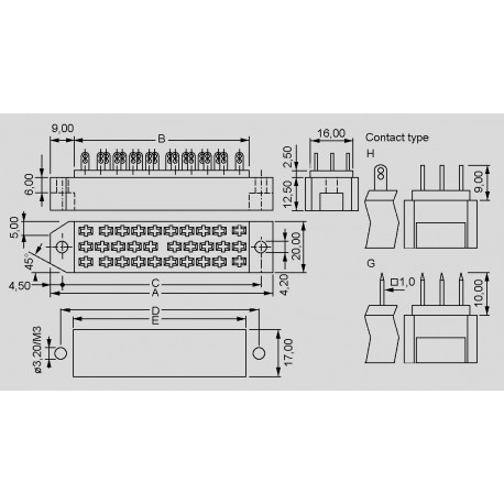 dimensions 384-2