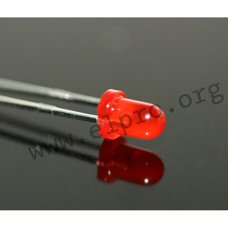 Led 3mm rot