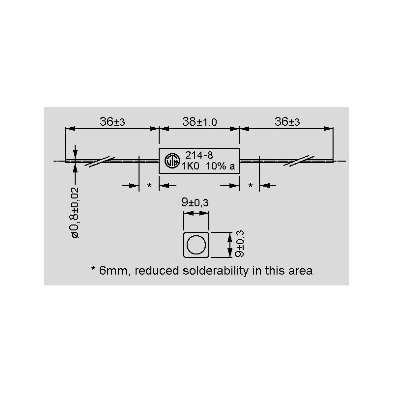 214 8 33 R Axial 10 9w Elpro Elektronik