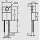 dimensions RTO 20 F 10 R RTO020F10R00JTE3