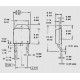 Abmessungen STGD 10 NC 60 KDT4 STGD10NC60KDT4