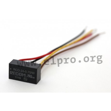 DC/DC-LED-driver series RCD-24