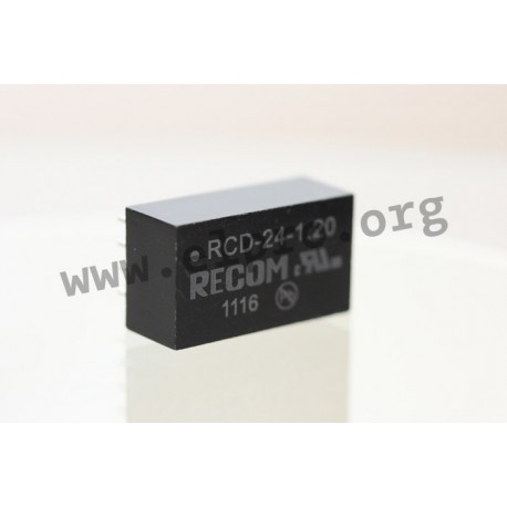 DC/DC-LED-driver series RCD-24