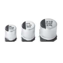 SMD-electrolytic capacitors series FKS