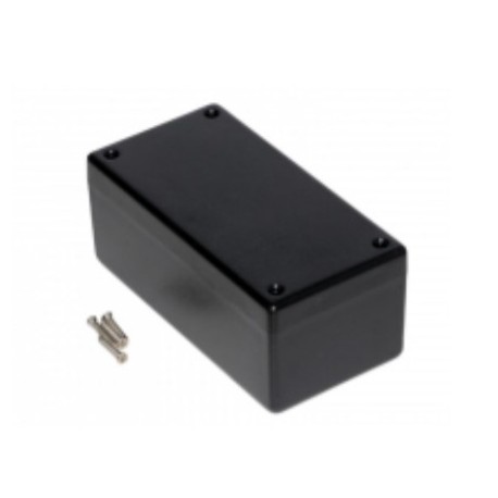 1594ASBK, Hammond ABS universal enclosures, thick-walled, 1594 series