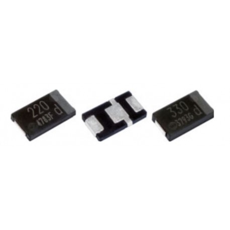 , Panasonic electrolytic capacitors, SMD, 105°C, low ESR/ESL, polymer aluminium, SP-Cap, LR, LS, LT series