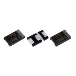 , Panasonic electrolytic capacitors, SMD, 105°C, low ESR/ESL, polymer aluminium, SP-Cap, LR, LS, LT series