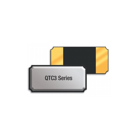 QTC332.76807B2R, Qantek Schwinggabel-Quarze, SMD-Keramikgehäuse, 1,5x3,2x0,65mm, QTC3 Serie