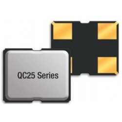 QC2520.0000F12B12R, Qantek quartz crystals, SMD housing, 2x2,5x0,6mm, QC25 series