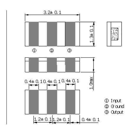 ZTTCE8.0MG, Abundance ceramic resonators, SMD housing, without load capacitance, ZTTCE series