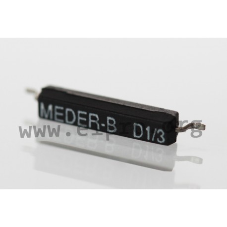 MK16-D-2, Standex Meder Reedsensoren, SMD-Gehäuse, 10W, MK15, MK16 und MK17 Serie