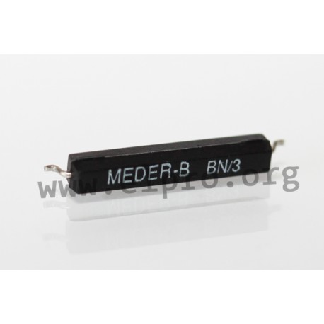 MK15-B-2-OE, Standex Meder Reedsensoren, SMD-Gehäuse, 10W, MK15, MK16 und MK17 Serie