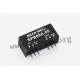 SPB09C-24, Mean Well DC/DC converter modules, 9W, SIL 8 housing, SPB09 DPB09 series SPB09C-24