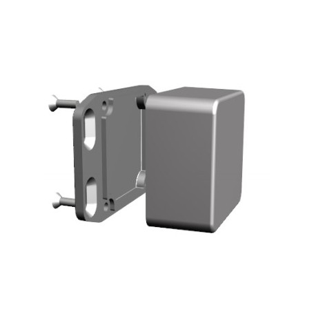 1590WAFL, Hammond diecast enclosures, aluminium, IP65, 1590W series