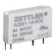 AZ921-1AB-5DEA, Zettler PCB relays, 5A, 1 normally open contact, AZ921 series AZ921-1AB-5DEA