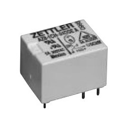 AZ8-1CH-12DA, Zettler PCB relays, 6A, 1 changeover contact, AZ8 series