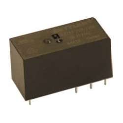 AZ743-2CB-24DEF, Zettler PCB relays, 10A, 2 changeover or 2 normally open contacts, AZ743 series