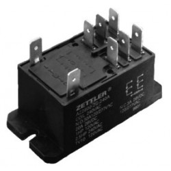 AZ2800-2A-240A5E, Zettler PCB relays, 40A, 2 changeover or 2 normally open contacts, AZ2800 and AZ2850 series