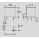 AZ943-1CH-24DEGW, Zettler PCB relays, 10A, 1 changeover or 1 normally open contact, AZ943 series AZ943-1CH-24DEGW