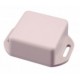 1551KFLGY, Hammond small handheld enclosures, IP54, ABS, with flanges, 1551 series 1551KFLGY