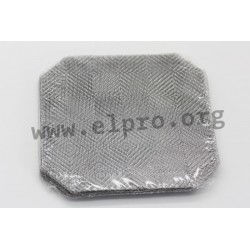RMF-092-T, Richco replacement filters, for RCP filter kit, metal mesh, RMF series