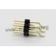 334-2-008-0-F-RT0-1621, MPE Garry pin headers, SMD gull wing, pitch 2,54mm, gold-plated, 334 series 334-2-008-0-F-RT0-1621