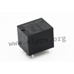 AZ943-1CH-5DEGW, Zettler PCB relays, 10A, 1 changeover or 1 normally open contact, AZ943 series