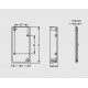 1551RGY, Hammond small enclosures, ABS, IP54, 1551 series 1551RGY