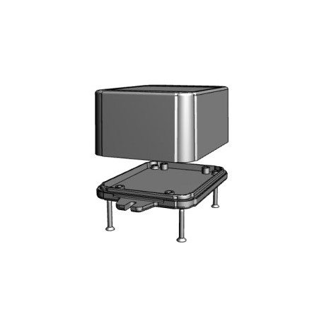 RL6115-F, Hammond general purpose enclosures, ABS, IP54, RL series