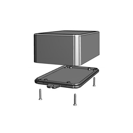 RL6225-F, Hammond general purpose enclosures, ABS, IP54, RL series