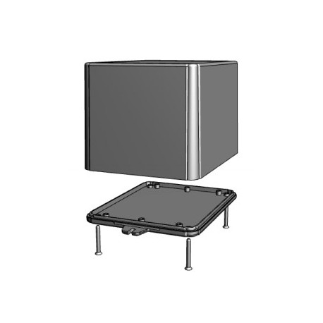 RL6365-F, Hammond general purpose enclosures, ABS, IP54, RL series