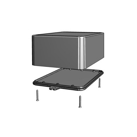 RL6555-F, Hammond general purpose enclosures, ABS, IP54, RL series