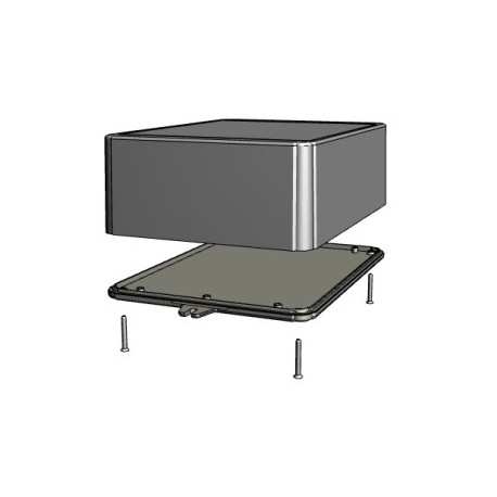 RL6655-F, Hammond general purpose enclosures, ABS, IP54, RL series