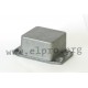 1590N1FL, Hammond diecast aluminium enclosures, IP54, unpainted smooth surface or black coating, flanges, 1590 series 1590N1FL