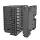 1597DIN4GY, Hammond DIN rail enclosures, 1597DIN series 1597DIN4GY